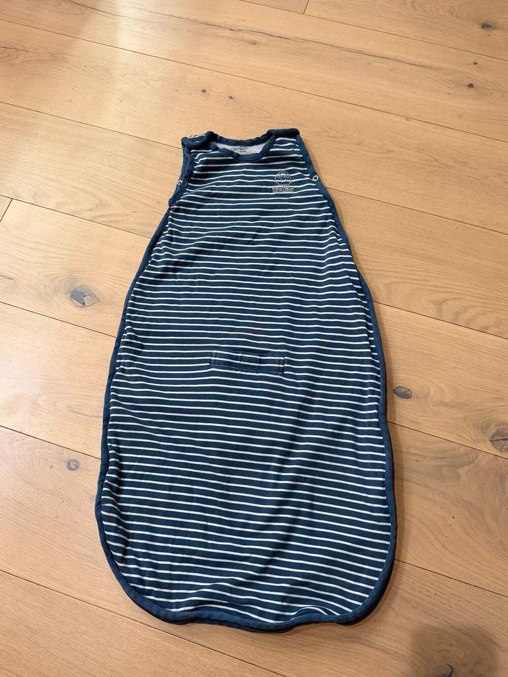 Woolino 4-Season  Baby Sleeping Bag, Merino Wool and Organic Cotton  2-24 Month